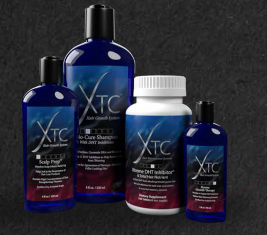 XTC Natural Hair Boost System