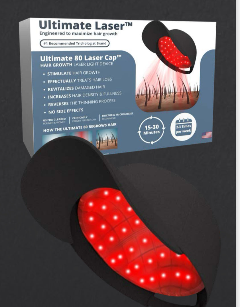 Ultimate 272 Laser Cap(FDA Cleared)