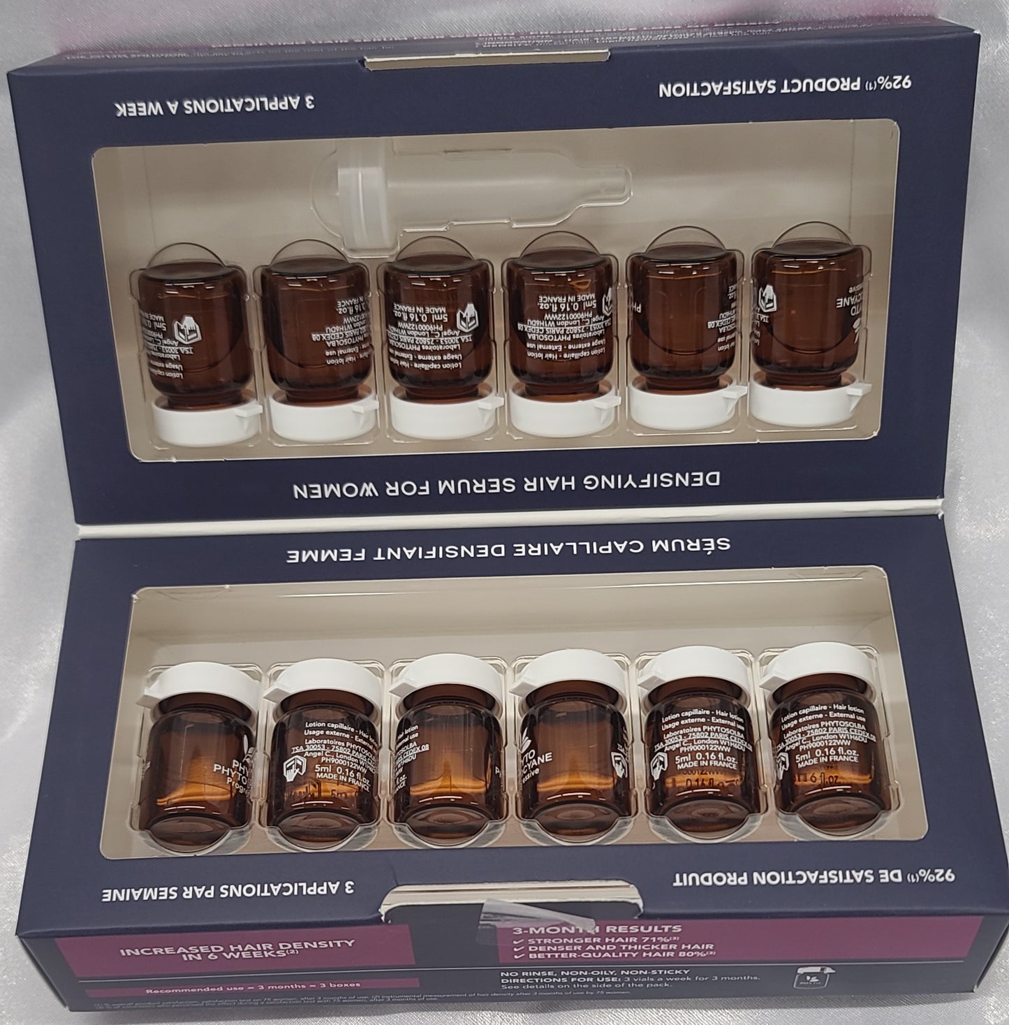 Women Hair Loss Treatment Phytocyane Ampules