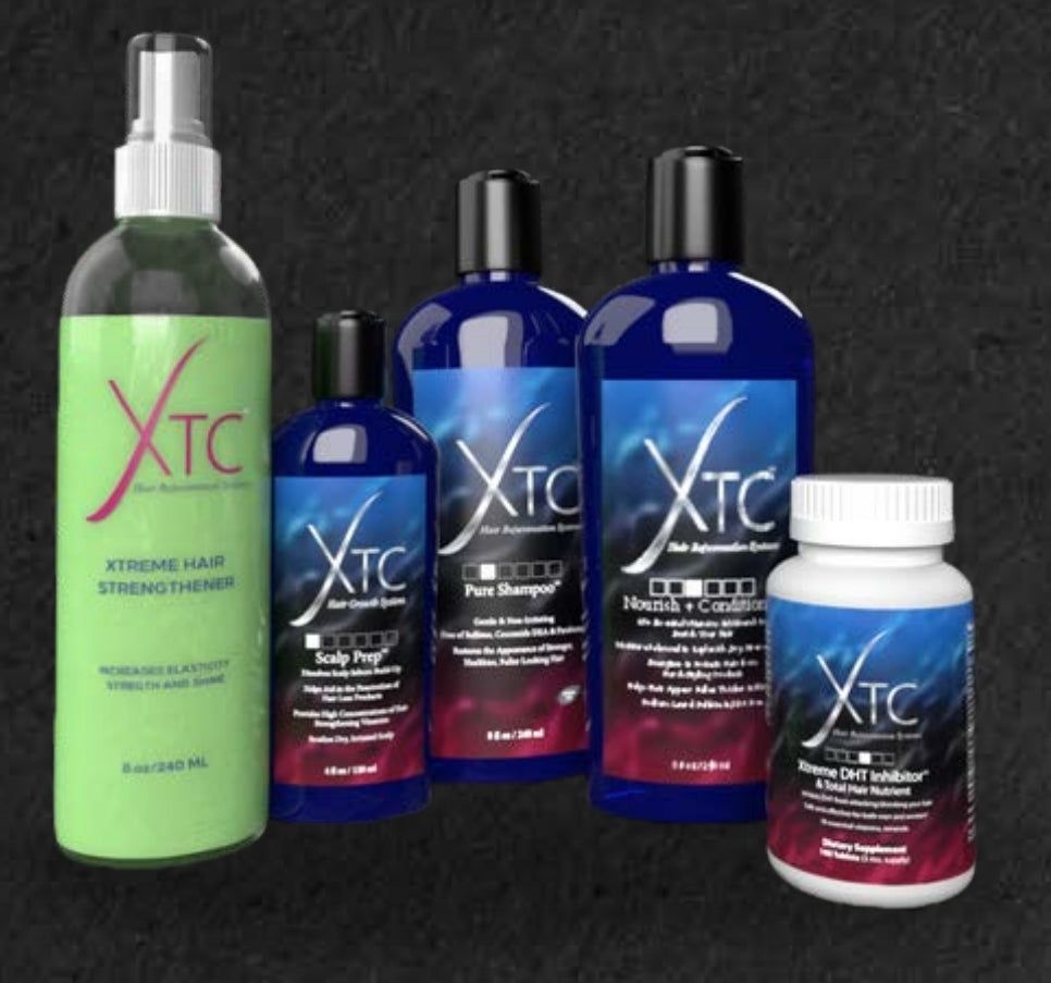XTC Hair Strengthening System