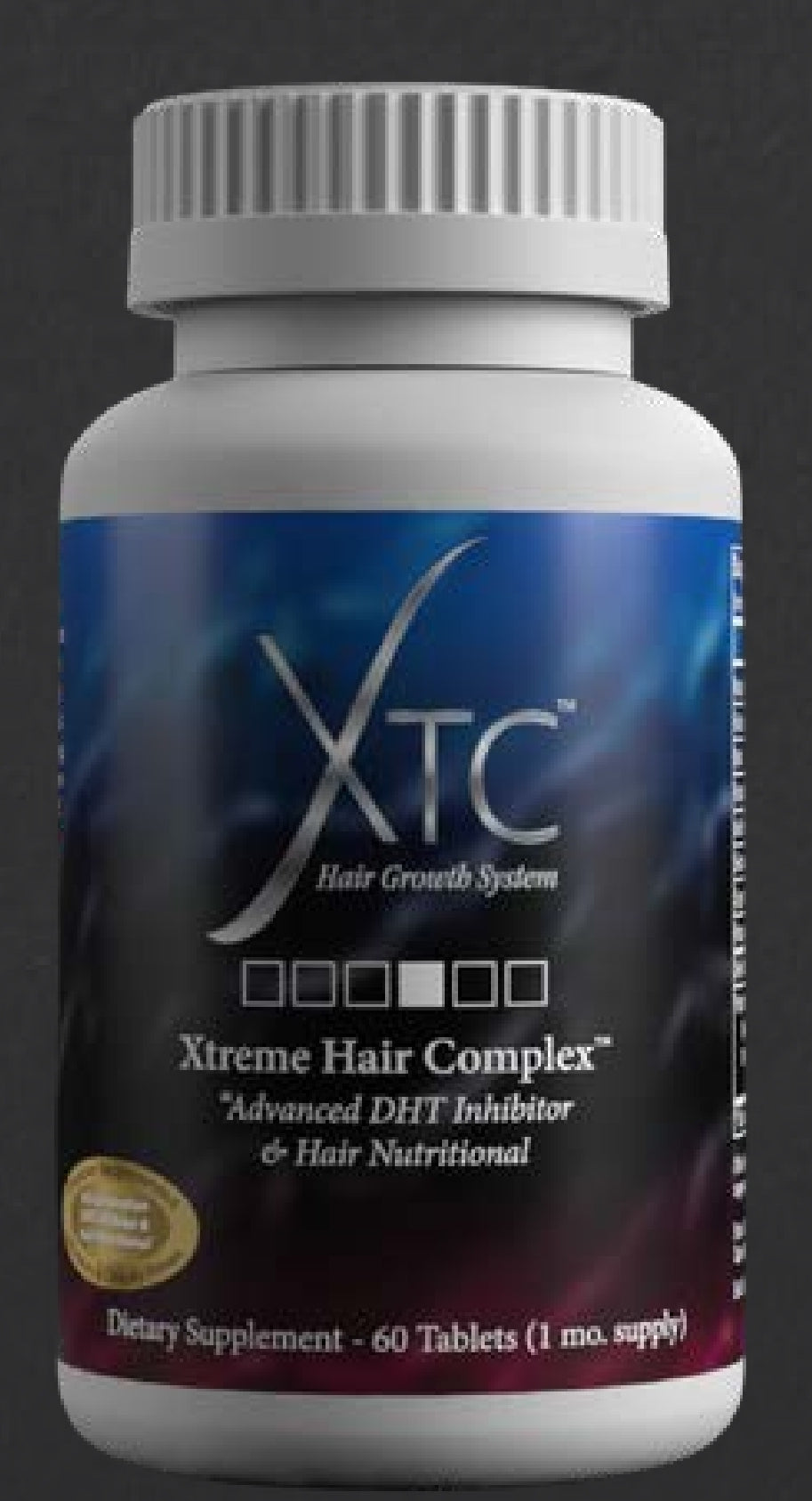 1 Mo. Supply Xtreme Hair Complex