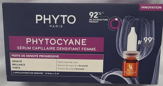Women Hair Loss Treatment Phytocyane Ampules